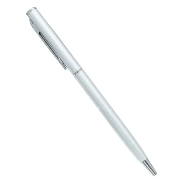Twist Action Slim Aluminum Ballpoint Pen