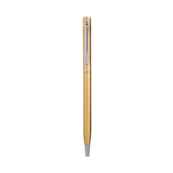 Twist Action Slim Aluminum Ballpoint Pen