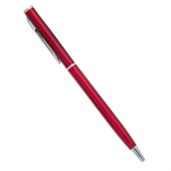 Twist Action Slim Aluminum Ballpoint Pen