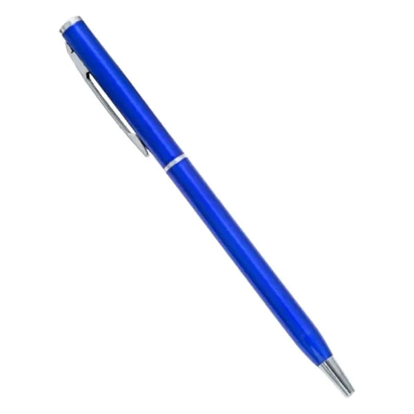 Twist Action Slim Aluminum Ballpoint Pen