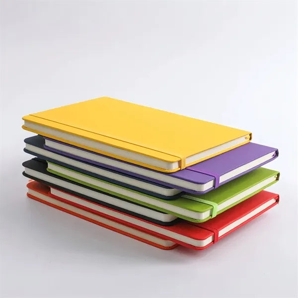 A5 Size PU Cover Notebook
