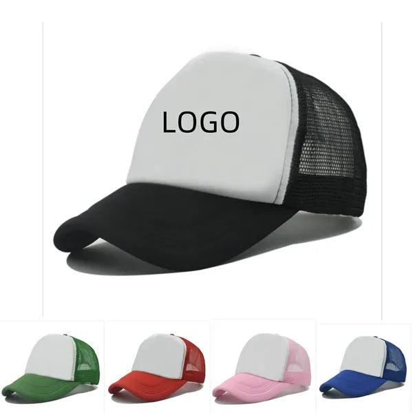 Sponge net baseball cap