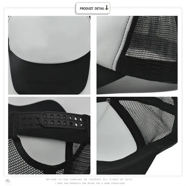 Sponge net baseball cap