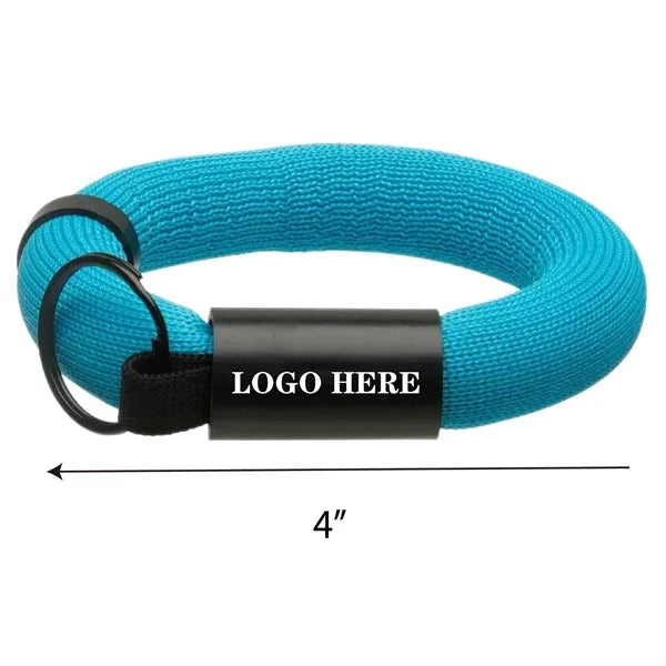 Floating Wrist Strap Key Holder