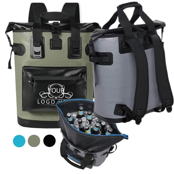 18L Camping Backpack Cooler For Picnic Beach