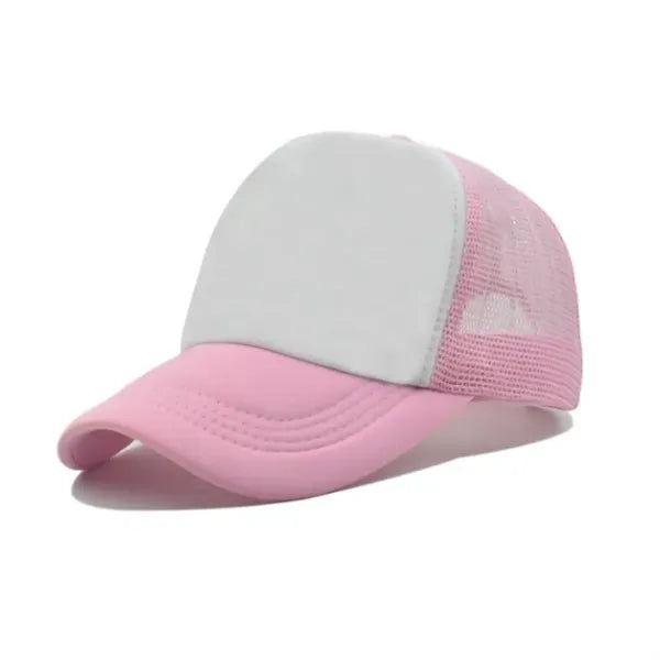 Sponge net baseball cap
