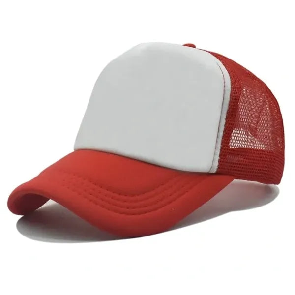 Sponge net baseball cap