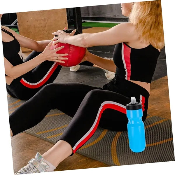 24 oz Bicycle Squeeze Water Bottle