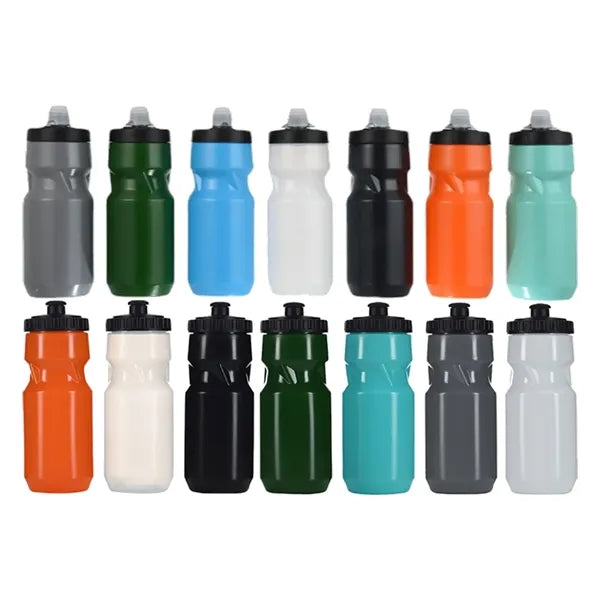 24 oz Bicycle Squeeze Water Bottle