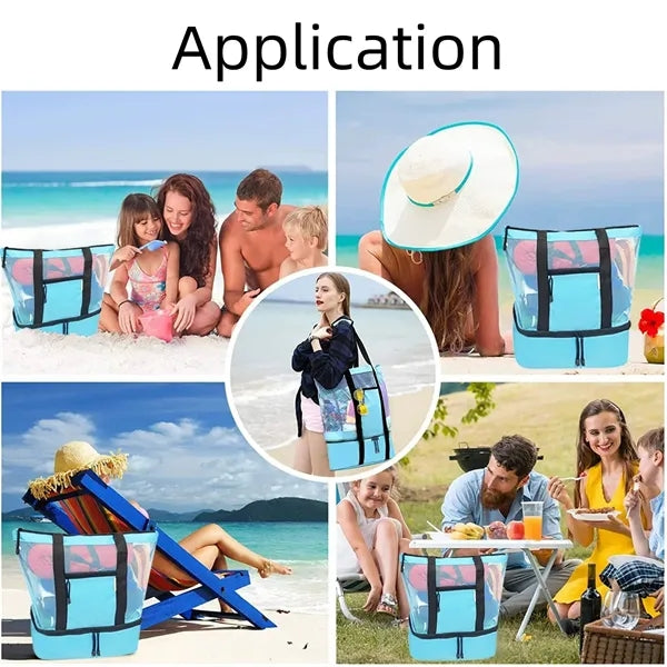 Portable outdoor picnic ice pack