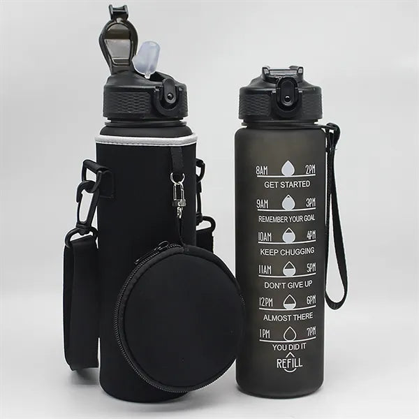 32 Oz Water Bottle Sleeve With Money Pocket