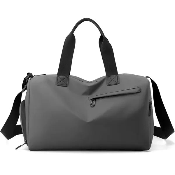 Foldable Travel Duffel Bag Tote with Shoe Compartment