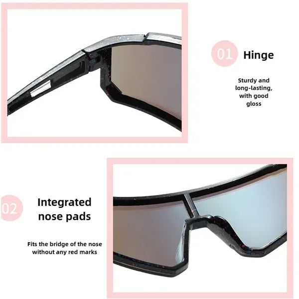 Youth Sunglasses Outdoor Activities Polycarbonate