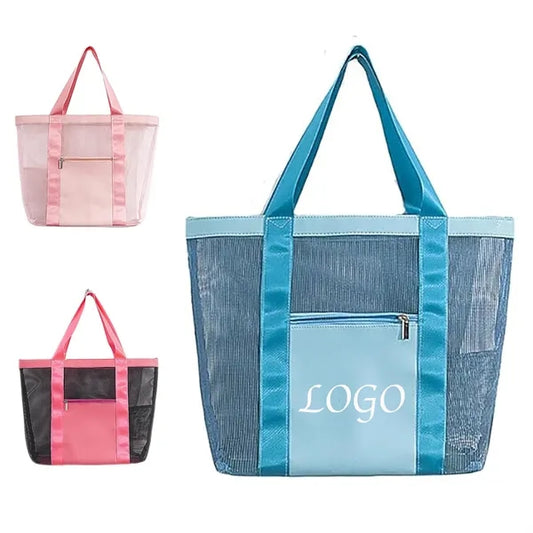 Mesh Beach Tote Bag