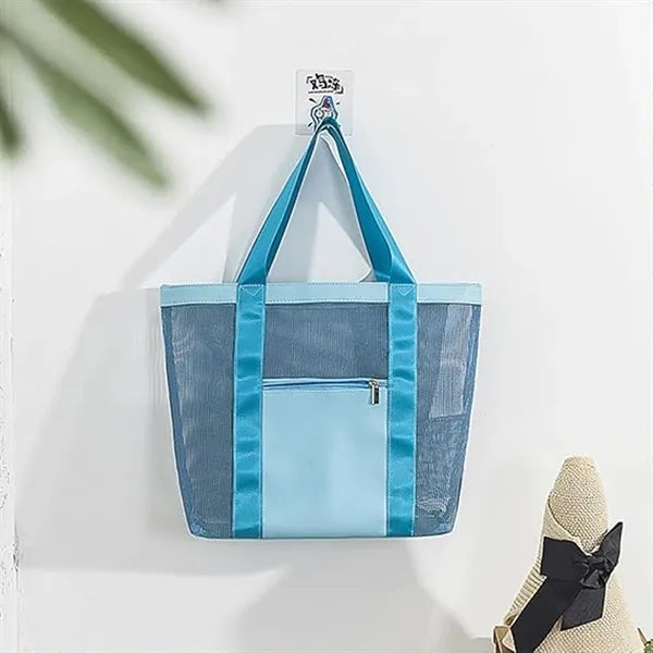Mesh Beach Tote Bag