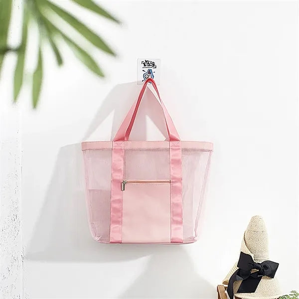 Mesh Beach Tote Bag