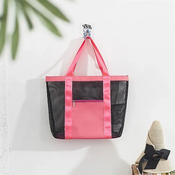 Mesh Beach Tote Bag
