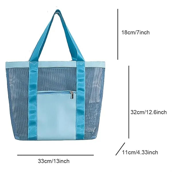 Mesh Beach Tote Bag
