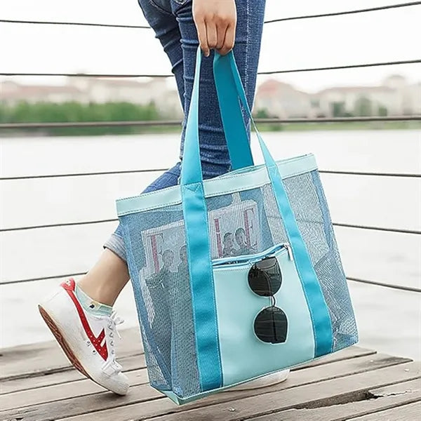 Mesh Beach Tote Bag