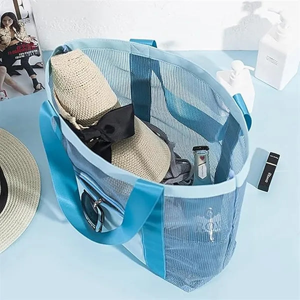 Mesh Beach Tote Bag
