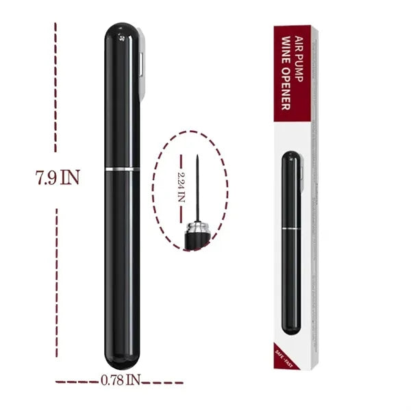 Wine Opener Air Pressure Pump Bottle Corkscrew