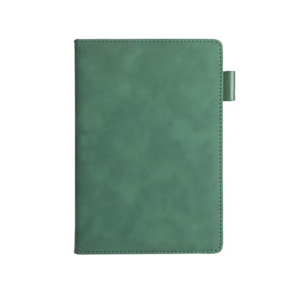 Soft PU Leather Cover Notebook with Pen Loop