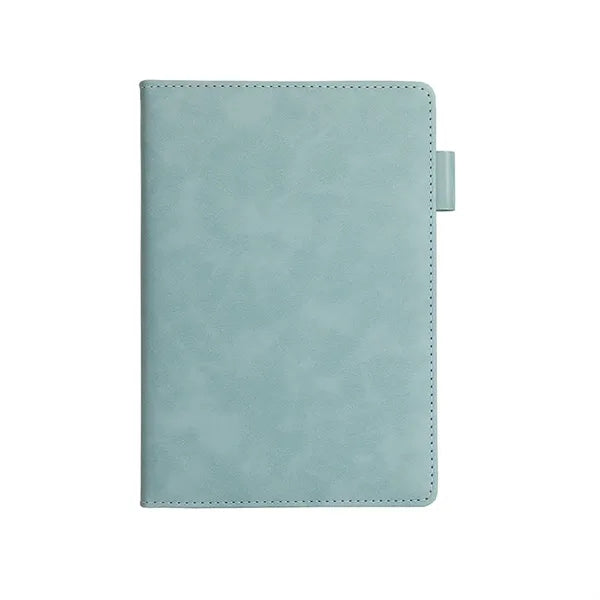 Soft PU Leather Cover Notebook with Pen Loop
