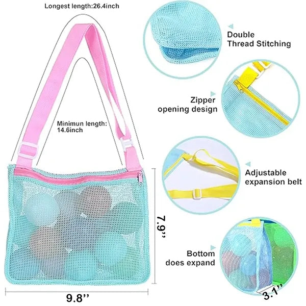 Mesh Beach Bag