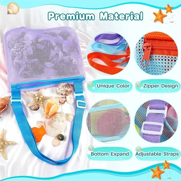Mesh Beach Bag