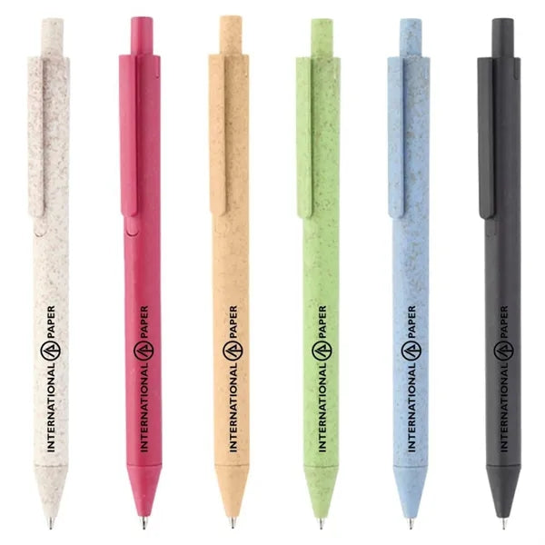 Eco-Friendly Straw Gel Pen