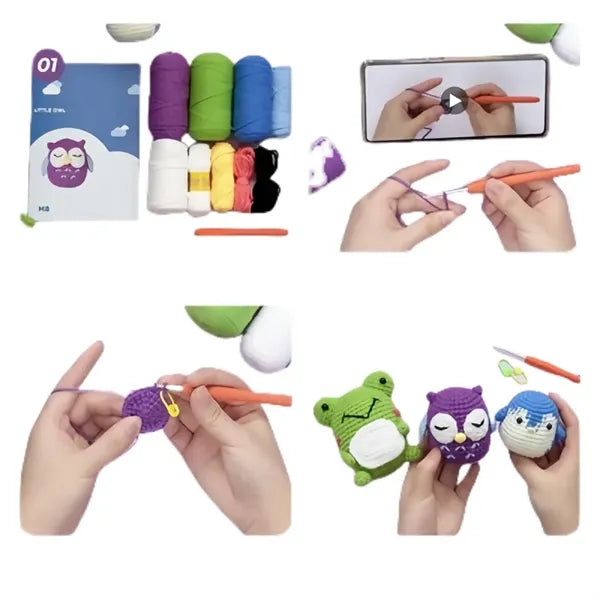 DIY Crochet Kit for Beginners