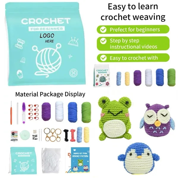 DIY Crochet Kit for Beginners