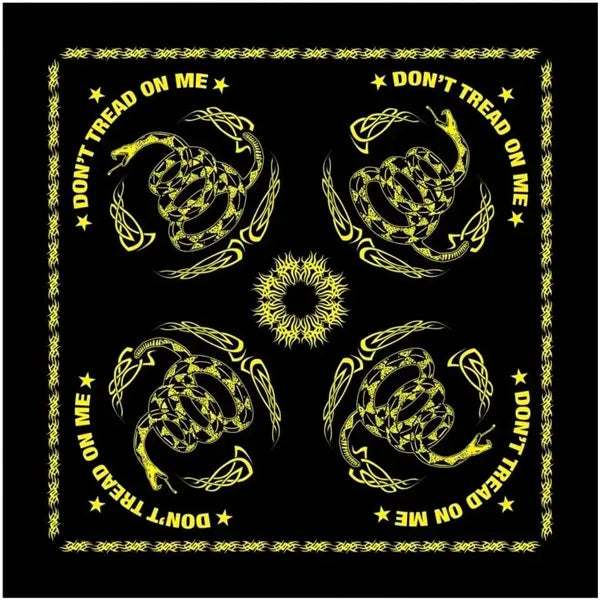 100% Cotton Bandanas Multi-Purpose Party Handkerchie