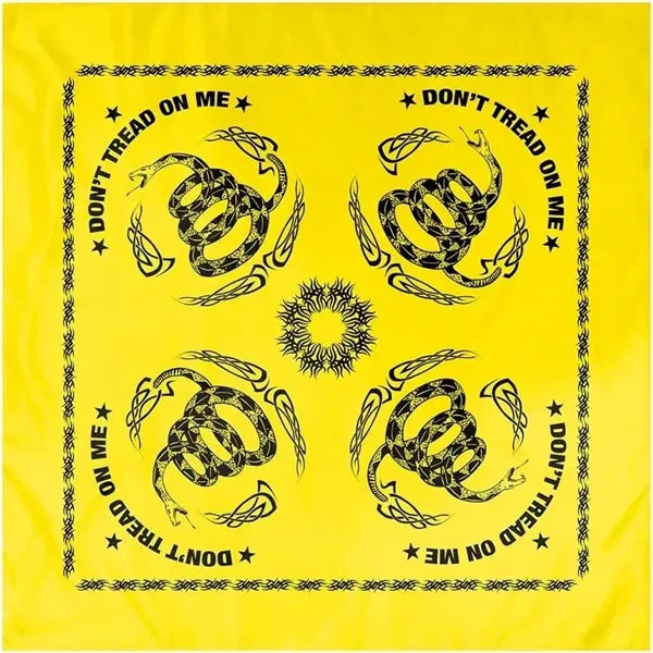100% Cotton Bandanas Multi-Purpose Party Handkerchie
