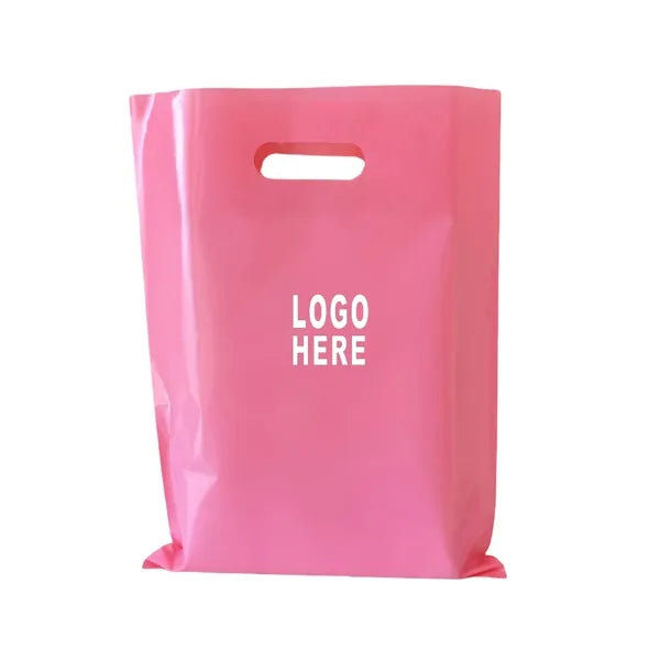 Plastic Die Cut Bag