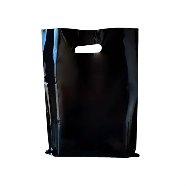 Plastic Die Cut Bag