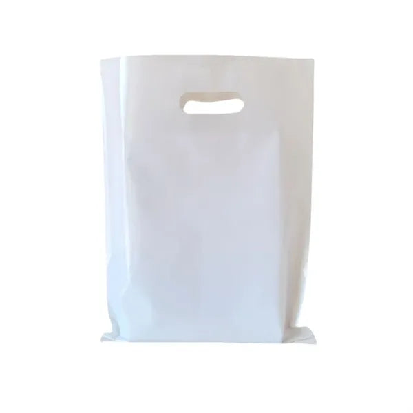 Plastic Die Cut Bag
