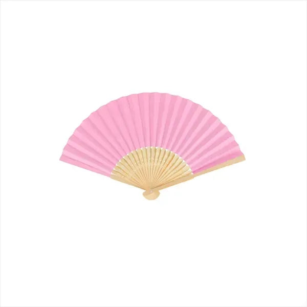 Summer Folding Bamboo Fans For Party/Travel