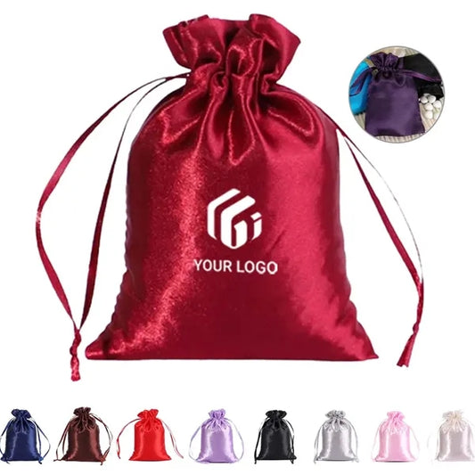 Premium Wedding Favor Party Jewelry Drawstring Gift Bag