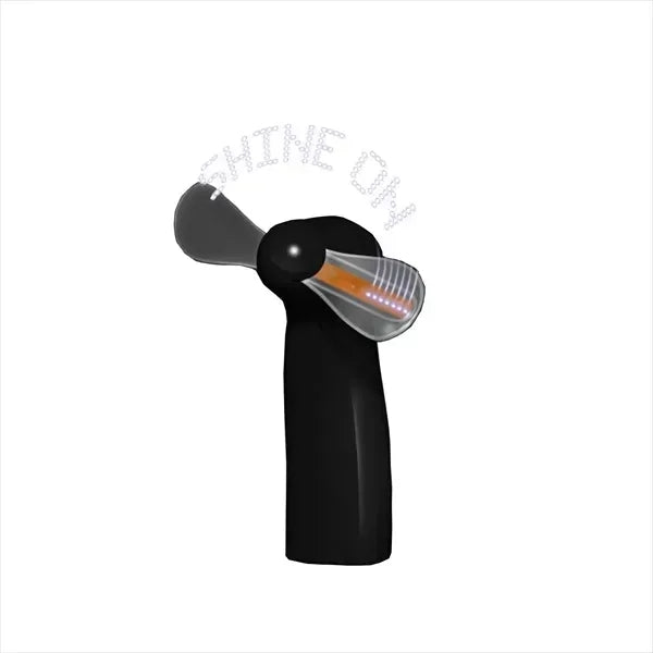 Pre-Programmed Mini Colorful Fan with LED light
