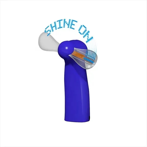 Pre-Programmed Mini Colorful Fan with LED light