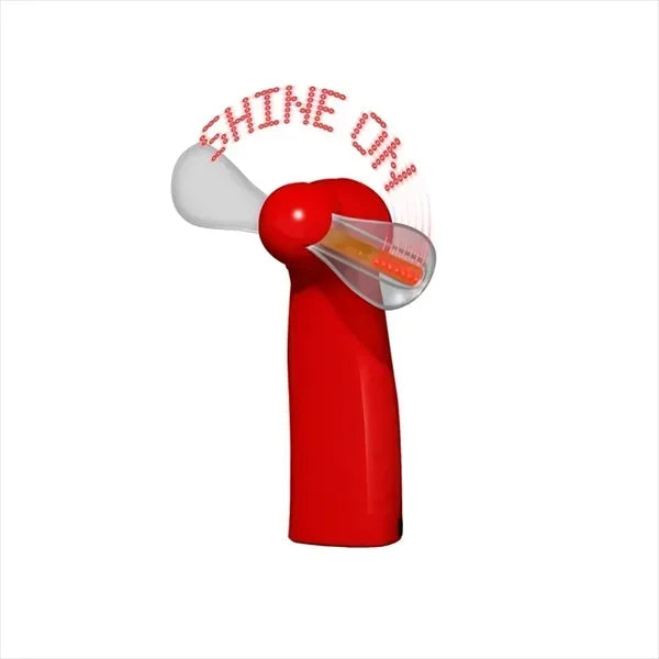 Pre-Programmed Mini Colorful Fan with LED light
