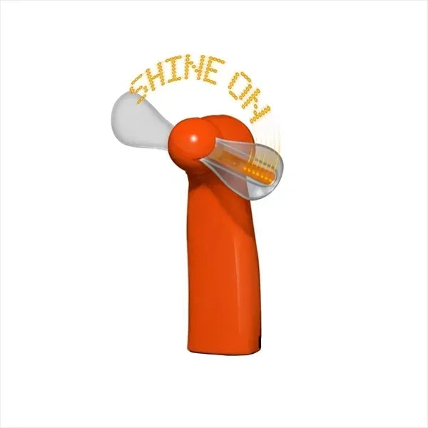 Pre-Programmed Mini Colorful Fan with LED light