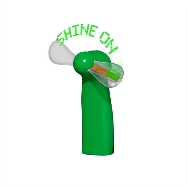 Pre-Programmed Mini Colorful Fan with LED light