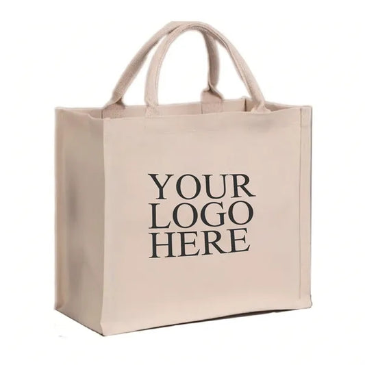 Full Color Customized Canvas Tote Bags