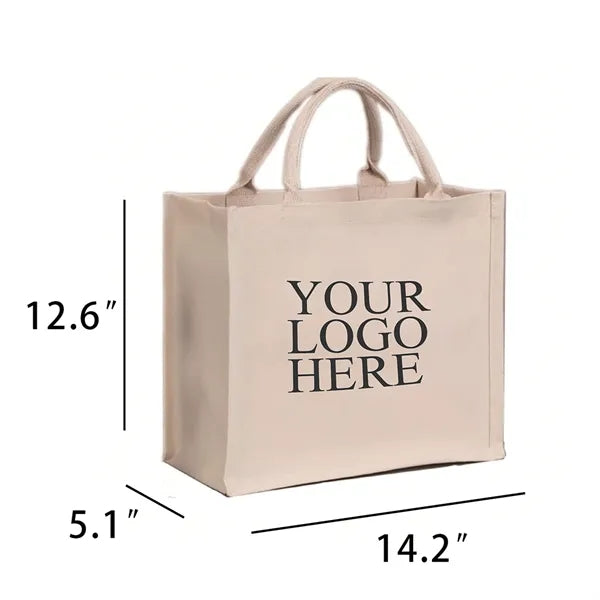 Full Color Customized Canvas Tote Bags