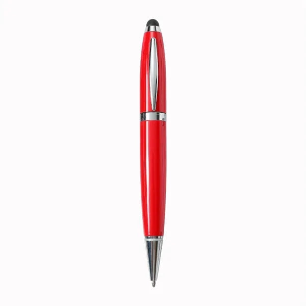 Metal Stylus Pen Flash Drive