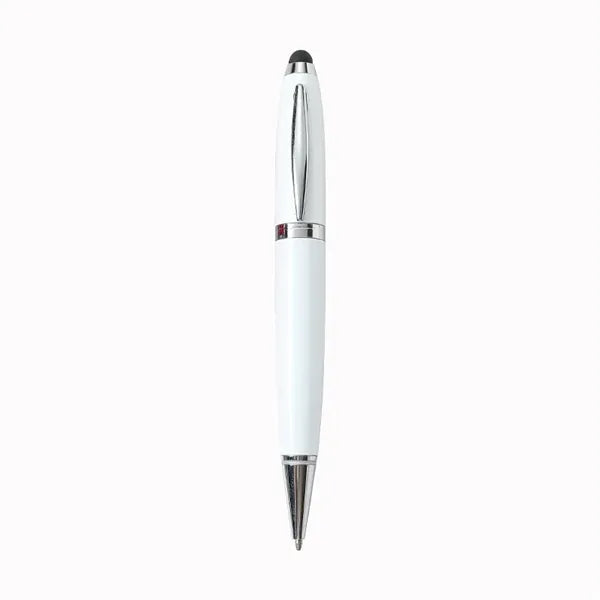 Metal Stylus Pen Flash Drive