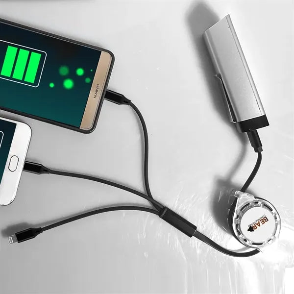Lawndale 3-in-1 Charging Cable