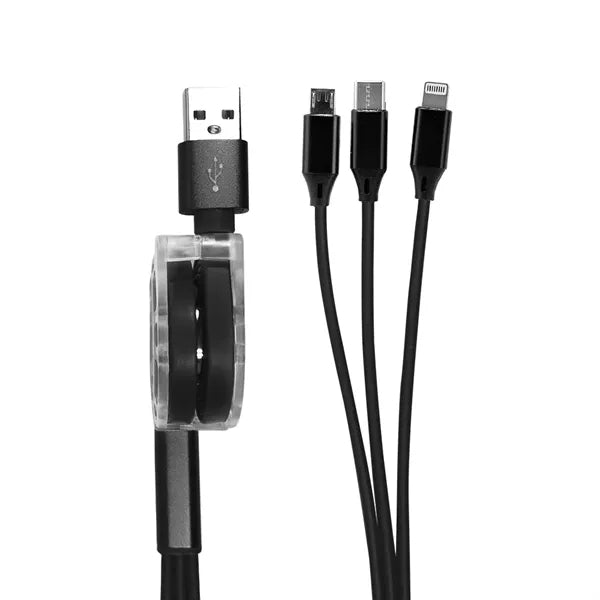 Lawndale 3-in-1 Charging Cable